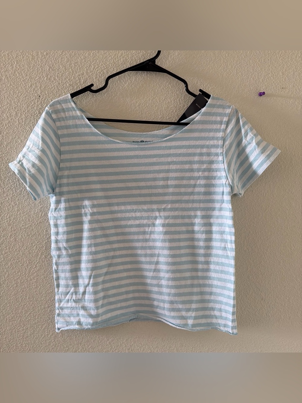 Brandy melville Robyn striped top